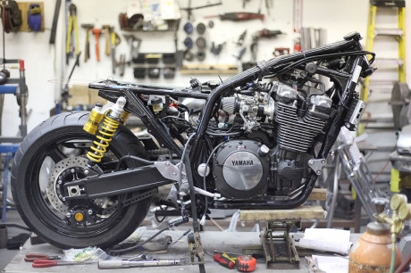 Yamaha XJR1300 Keino