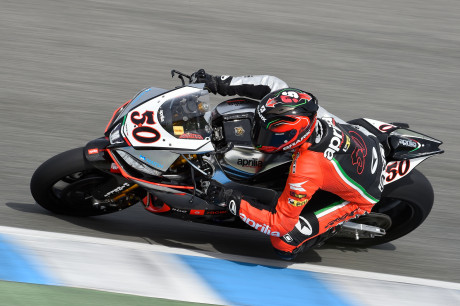 Aprilia Racing Team - Sylvain Guintoli