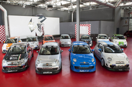 Abarth 695 Assetto Corse Evoluzione