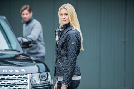 Barbour for Land Rover