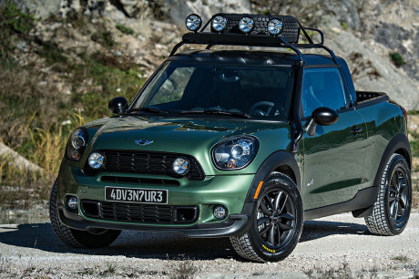 MINI Paceman Adventure