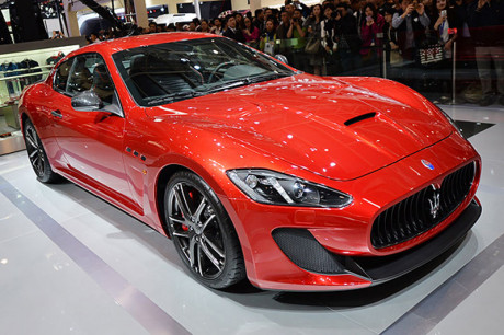 Maserati GranTurismo MC Stradale Centennial Edition 