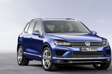 Nuova Volkswagen Touareg