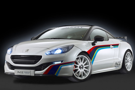 Peugeot RCZ Racing Cup Replica