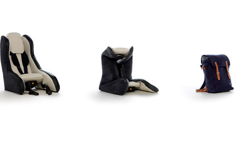 Seggiolino gonfiabile Volvo