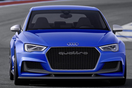 A3 clubsport quattro concept