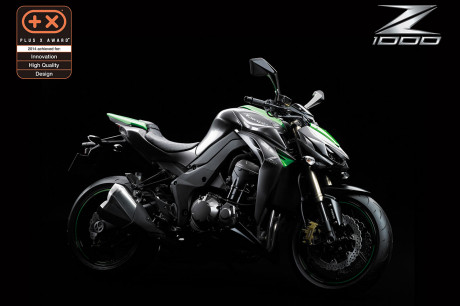 Kawasaki Z1000 Plus X Award