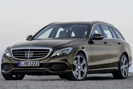 Nuova Mercedes Classe C Station Wagon