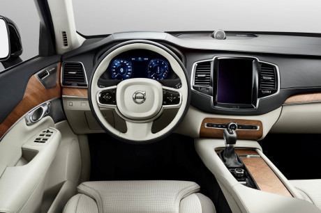 Nuova Volvo XC90