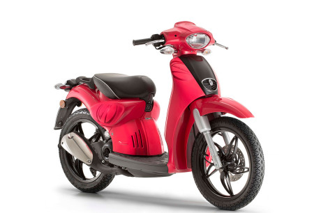 Nuovo Aprilia Scarabeo