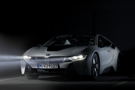 Luce laser BMW 