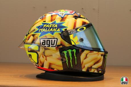 Valentino Rossi - Casco "Di Vale"