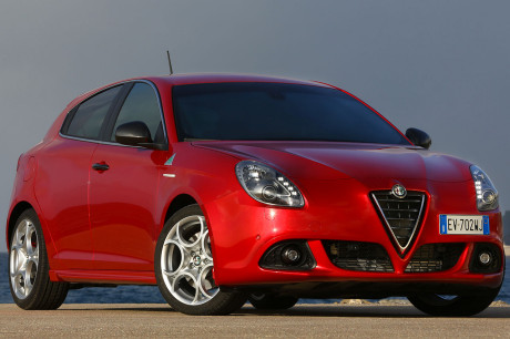 Alfa Romeo Giulietta Quadrifoglio Verde