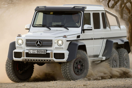 Mercedes Classe G 63 AMG 6x6