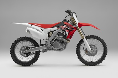 Nuova Honda CRF450R YM2015