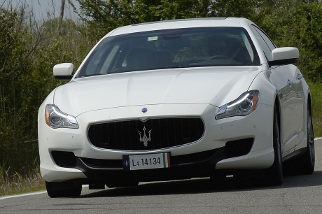 Maserati Quattroporte Diesel