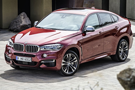 Nuova BMW X6 - M50d