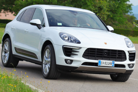 Porsche Macan S