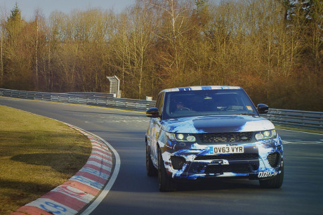 Range Rover Sport SVR
