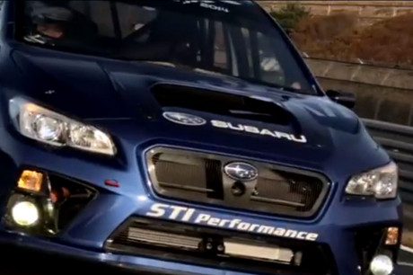 Subaru WRX STI NBR Challenge 2014