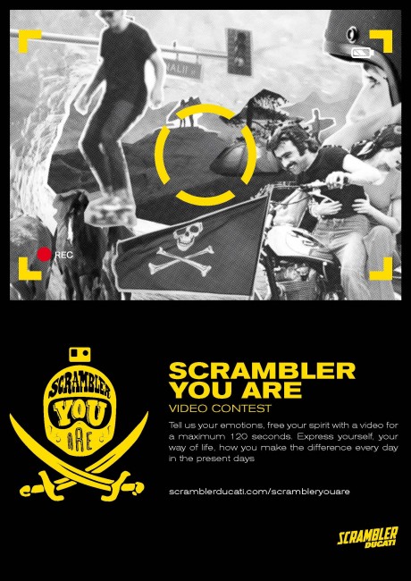 Scrambler You are