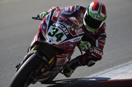 Davide Giugliano - Ducati Superbike Team