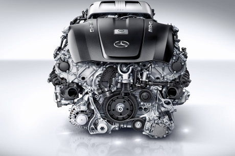 Nuovo motore biturbo V8 da 4 litri AMG