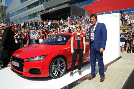 AC Milan - Audi TT