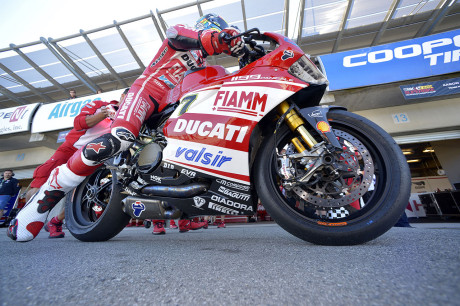 Chaz Davies - Team Ducati Superbike