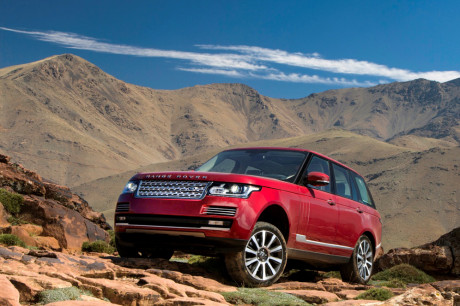 Range Rover Sport Model Year 2015
