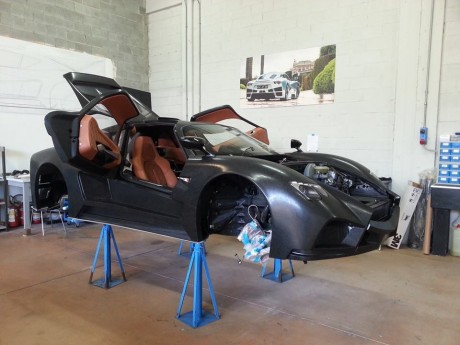 Mazzanti Automobili Evantra