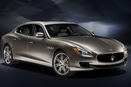 Maserati Quattroporte Zegna Limited Edition 