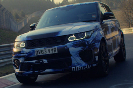Range Rover Sport SVR 