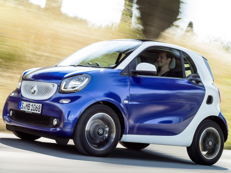 Nuova Smart fortwo