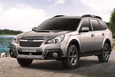 Subaru Outback Adventure 