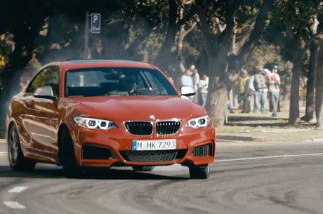 BMW - The Epic Driftmob 