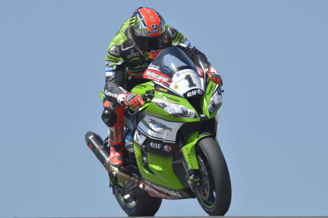 Tom Sykes (Kawasaki Racing Team) - SBK - Pirelli