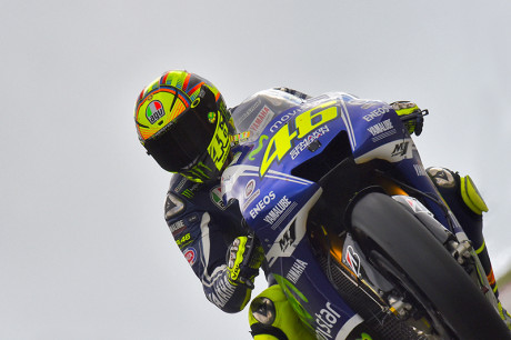 Valentino Rossi - Team Yamaha MotoGP