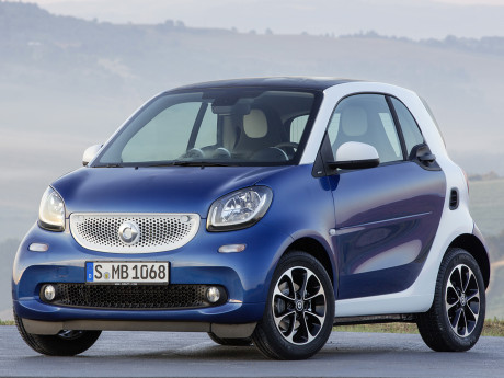 Nuova Smart fortwo