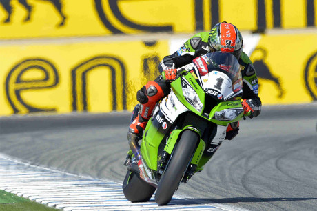 Tom Sykes - Laguna Seca