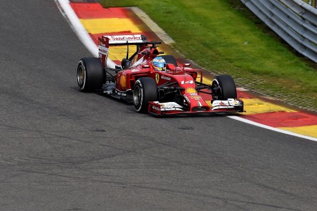 Circuito di SPA - Ferrari 