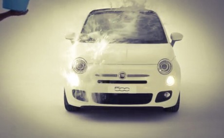 Fiat 500 - Ice Bucket Challange 