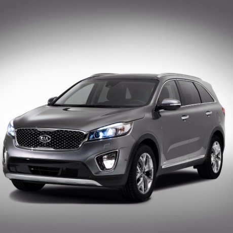 Nuova Kia Sorrento