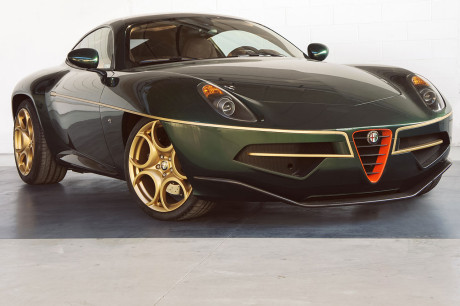 Alfa Romeo Disco Volante by Touring 