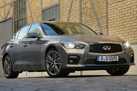 Infiniti Q50 Turbo