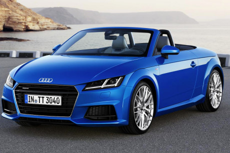 Nuova Audi TT Roadster 