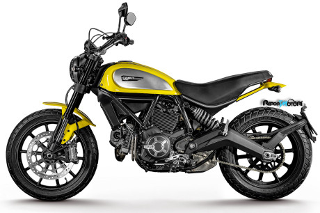 Nuovo Ducati Scrambler Icon