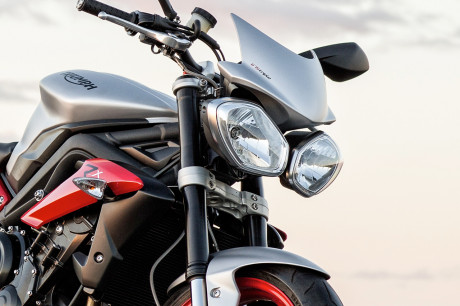 Triumph Street Triple Rx