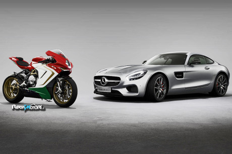 Accordo tra Mercedes-AMG ed MV-Agusta