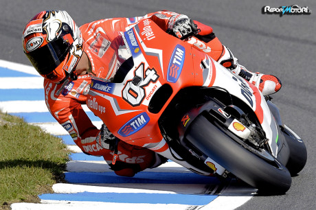 Andrea Doviziso - Pole Motegi 2014